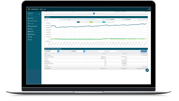 Bankhawk365 Interface